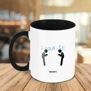 Caneca - o -se que habita mim saúda -se habita você