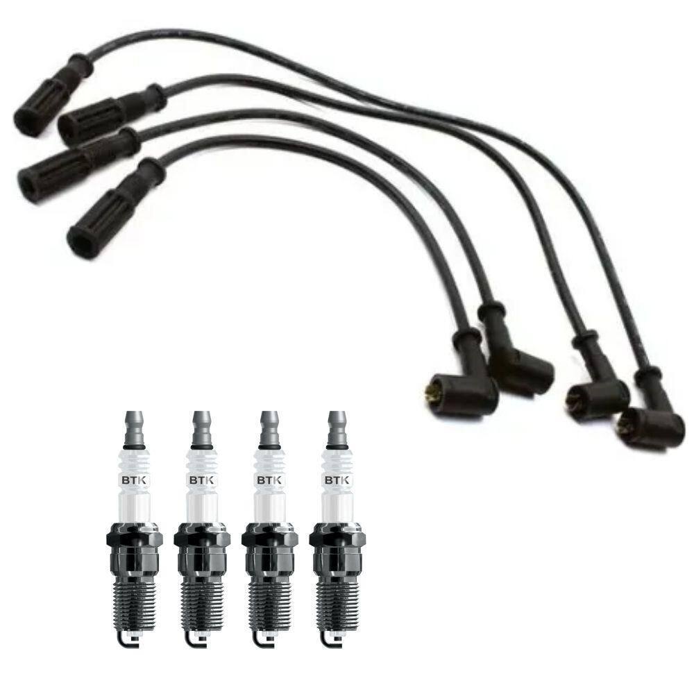 Jogo De Cabo E Vela Uno Tipo Fiorino 1.6 8V Fiasa Mpi