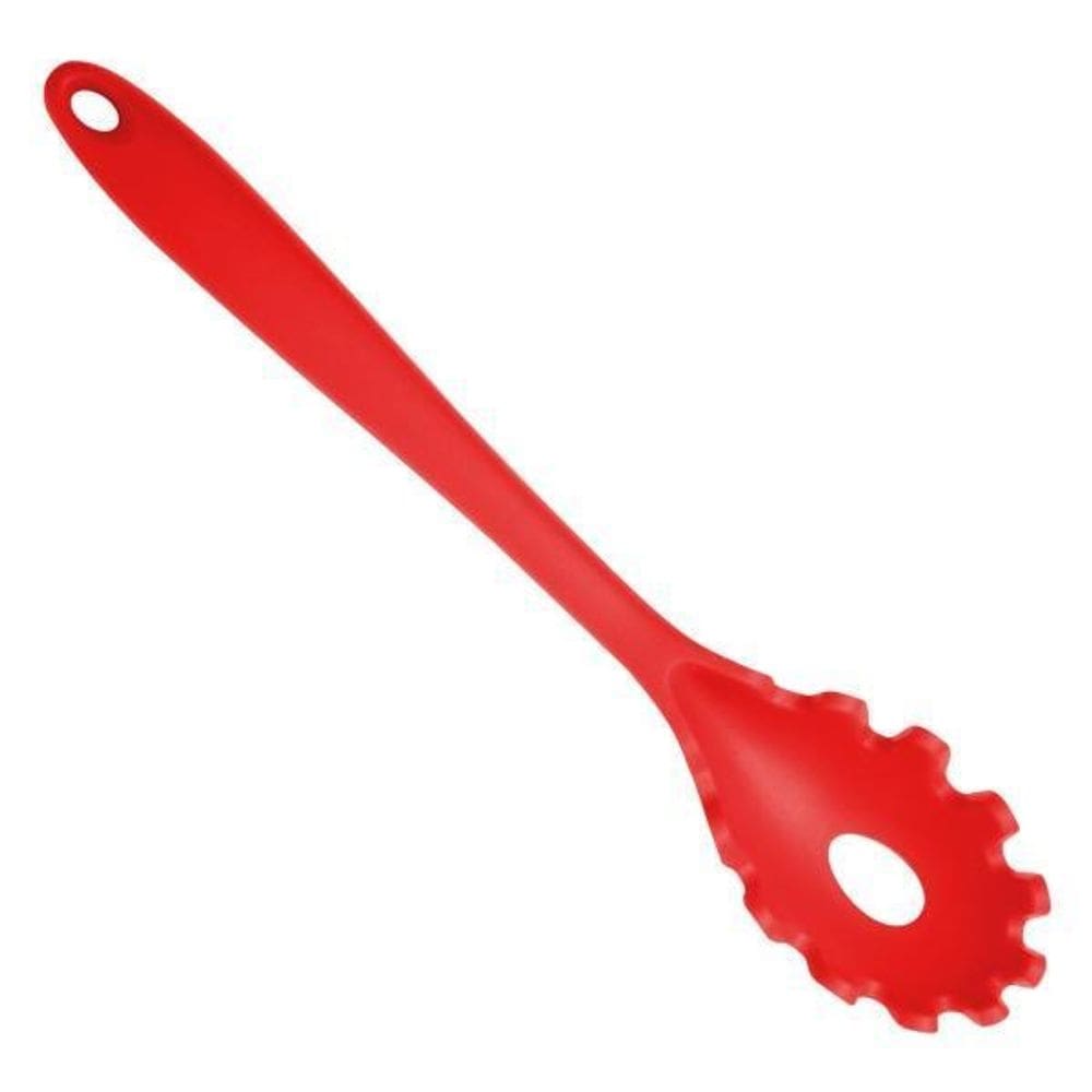 Pegador de massa silicone - vermelho
