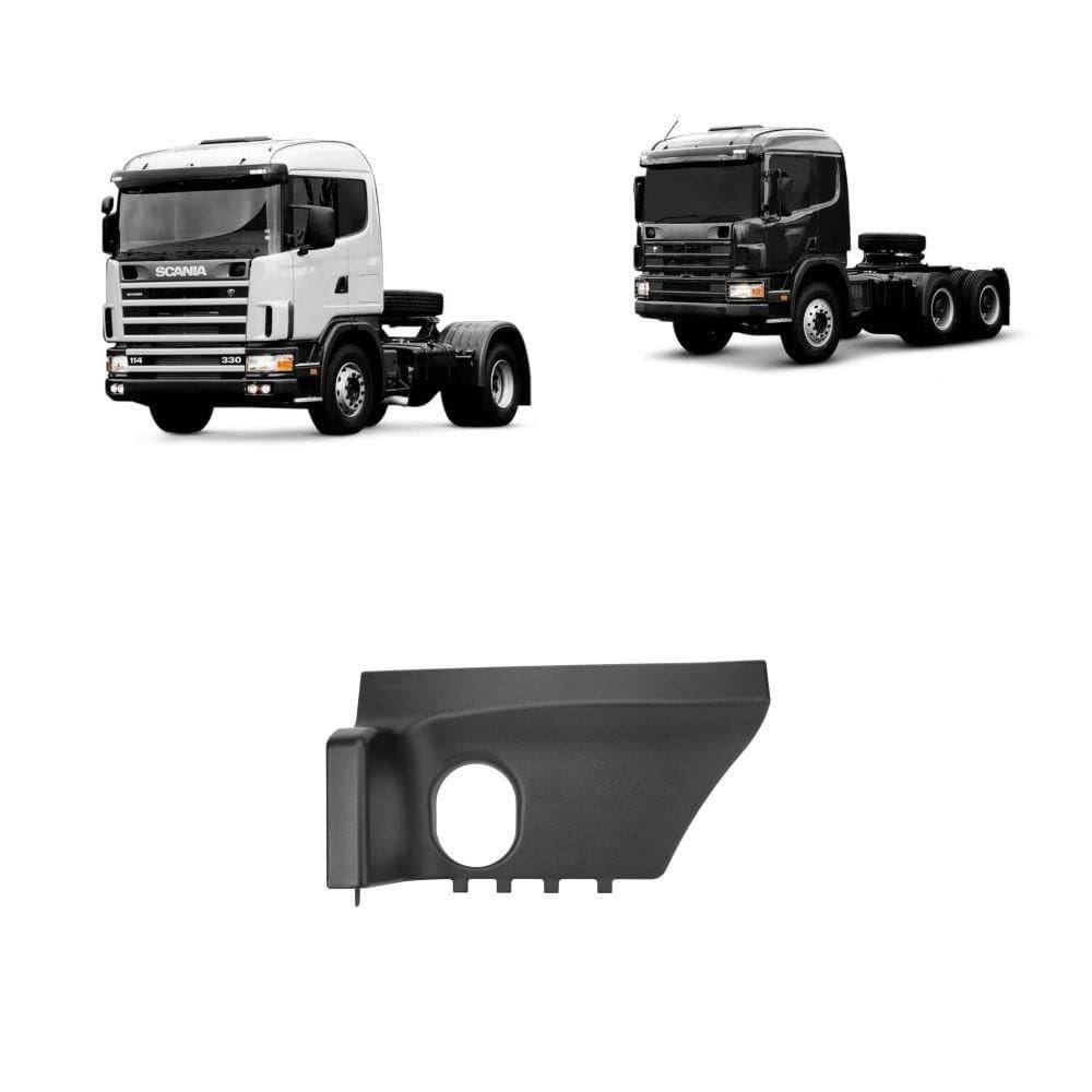 Acabamento estribo esquerdo 1390075 scania serie 4