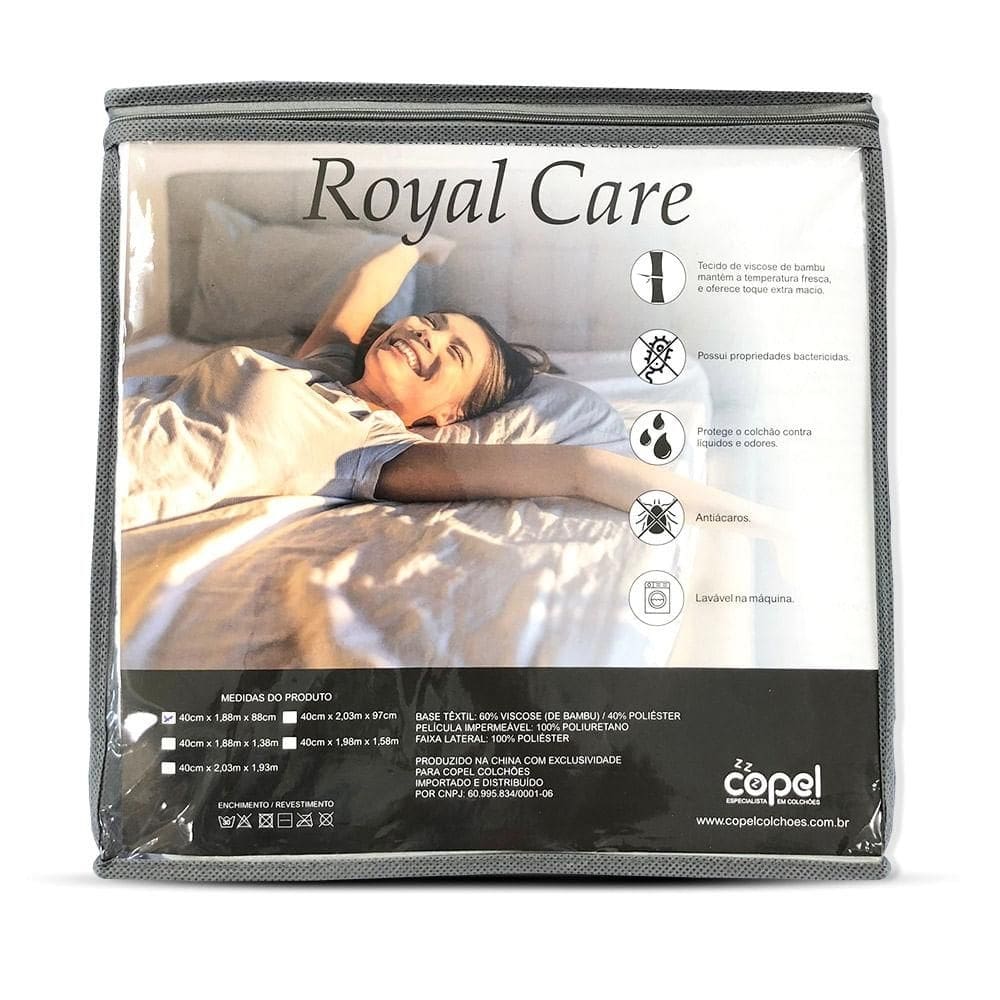 Protetor Impermeável  Royal Care - 096x203