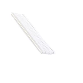 Elástico 10Mm Branco Aviamento Costura Artesanato 30 Metros