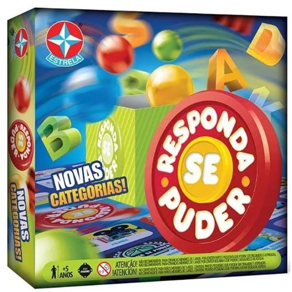Jogo Responda Se Puder - Estrela