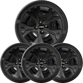 4X Calota Onix 2020 A 2025 Aro 14 Preto Fosco 378Cb