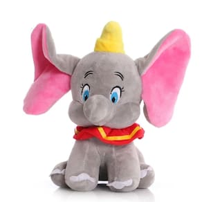 Pelucia Dumbo Elefante Desenho 23Cm