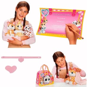 Adotados Surpresa Scruff A Luvs Real Pets 3+ F01226 Fun