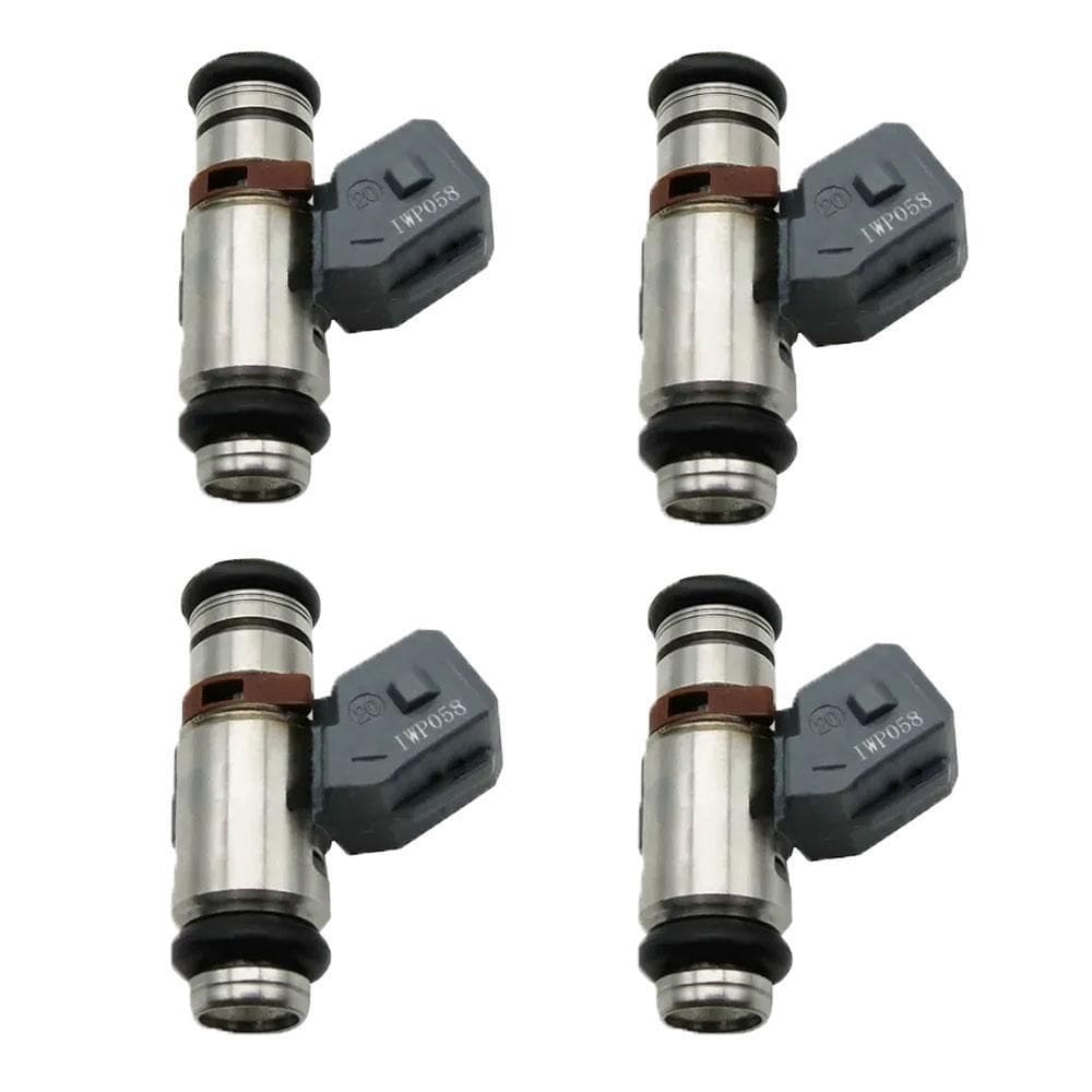 4 Bico Injetor Gol 8V Mi Gas