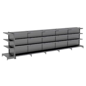 Gondola Centro 137 Fit Ate 5 Metros 1 Ponta Preto 44b Sp Eti