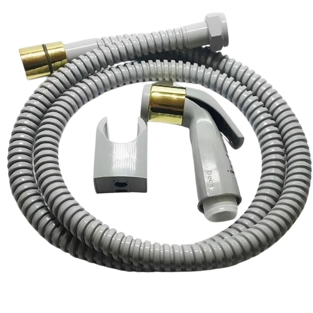 Ducha Manual Higiênica Activa Deca Cinza Flexível 1.20m - 4906305K100