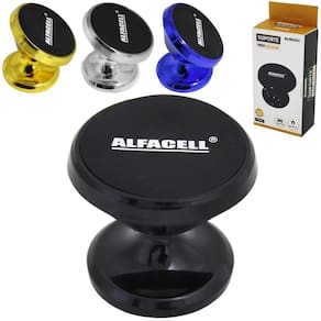 Suporte automotivo celular / gps magnetico com autoadesivo