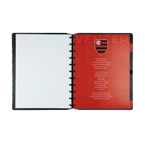 Caderno inteligente grande  preto