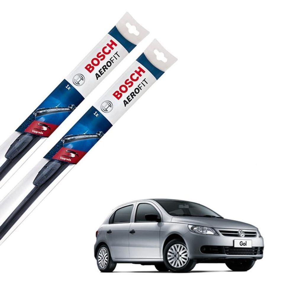 Palheta limpador parabrisa bosch gol g5 2008 2009 2010 11