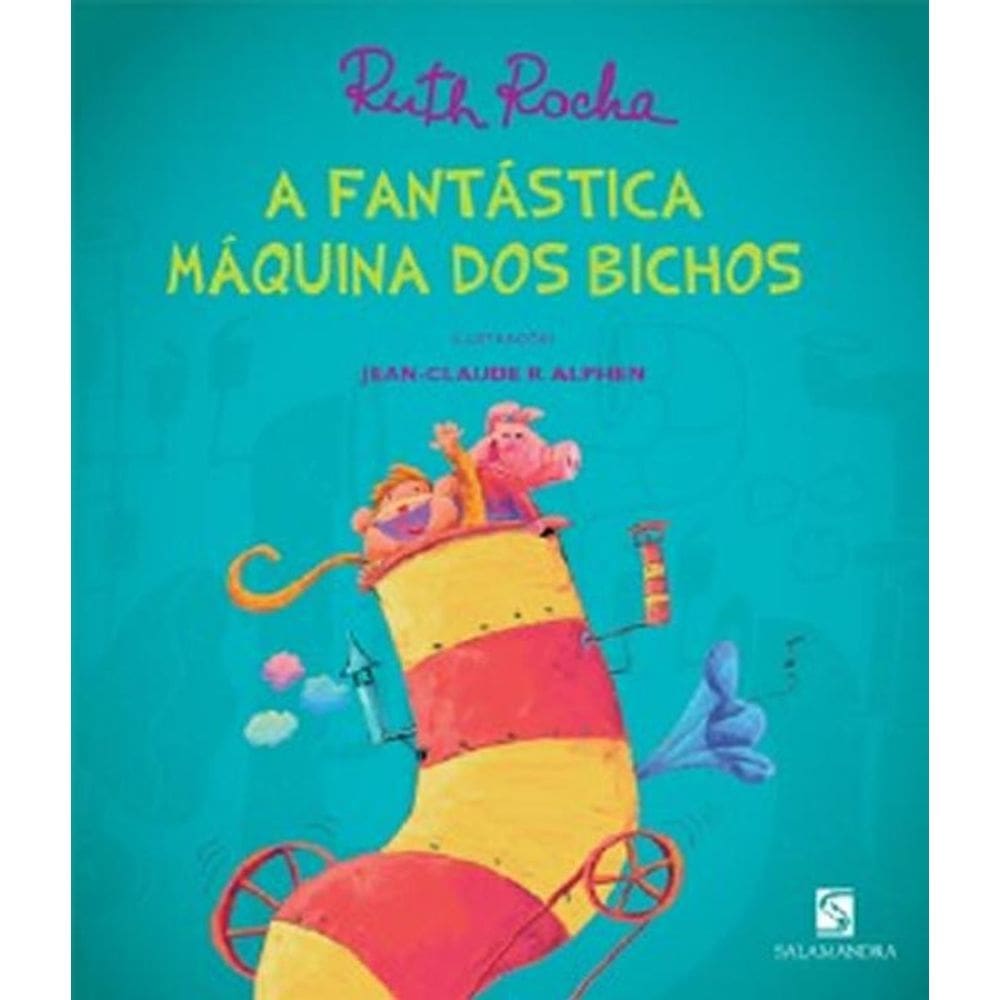 Livro fantastica maquina dos bichos, a