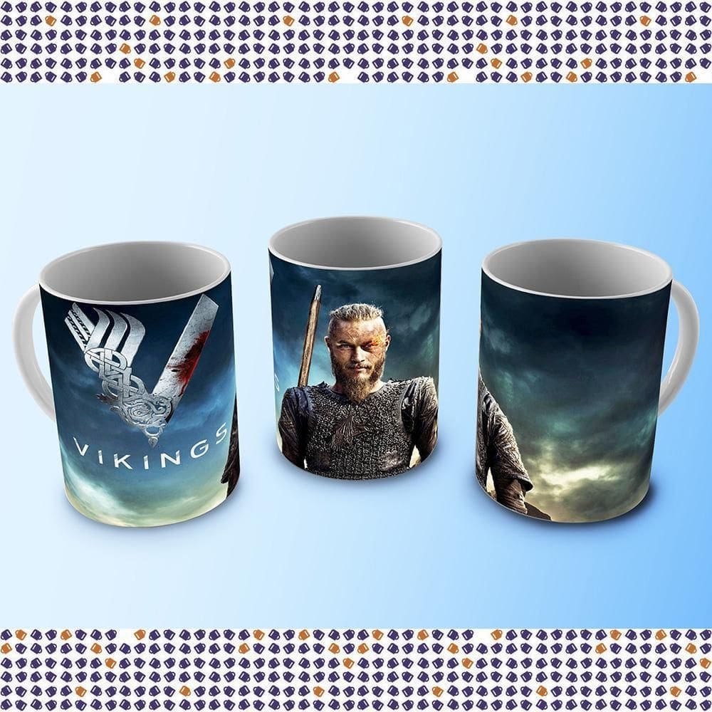 Caneca vikings 04