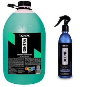 Kit sintra pro 5l e blend black spray