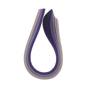 100 papel para quilling - tons roxo