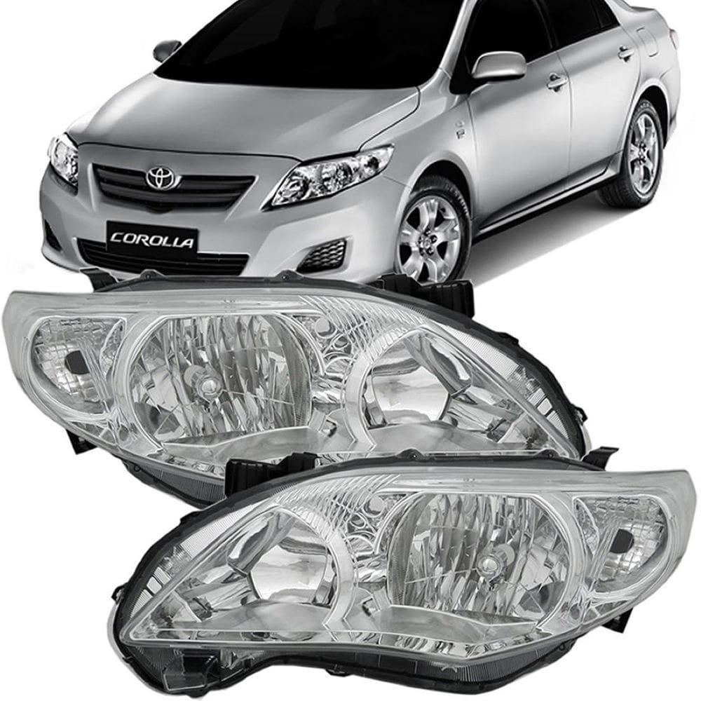 Farol toyota corolla
