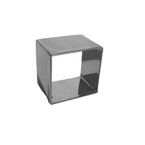 Cortador Quadrado Brownie e Massas 5x5x5 Inox