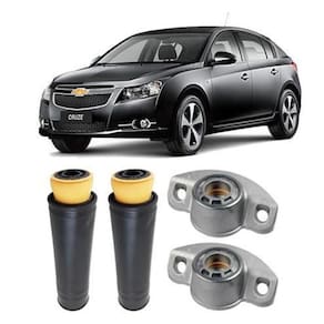 Kit coxim batente traseiro cruze sedan 2012 2013 2014 15 16