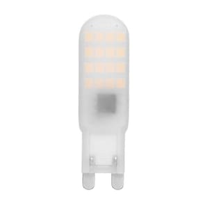 Lâmpada led halopin g9 4w branco quente 325lm 127v stella