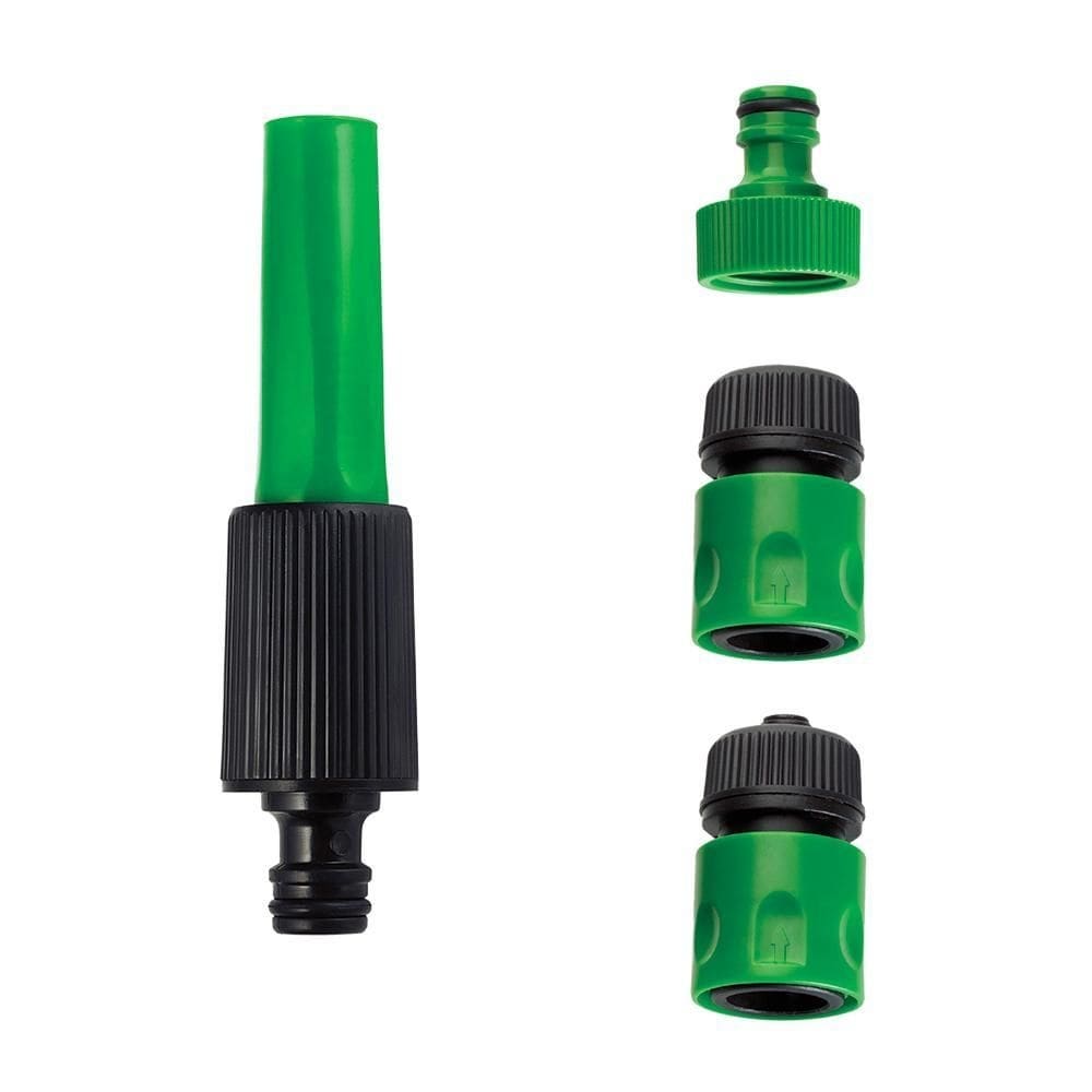 Kit 4 pcs esguicho simples plástico