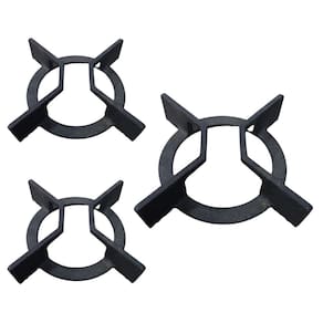 Kit Trempe Grade Ferro Tripla Chama Fogão Cooktop Fischer