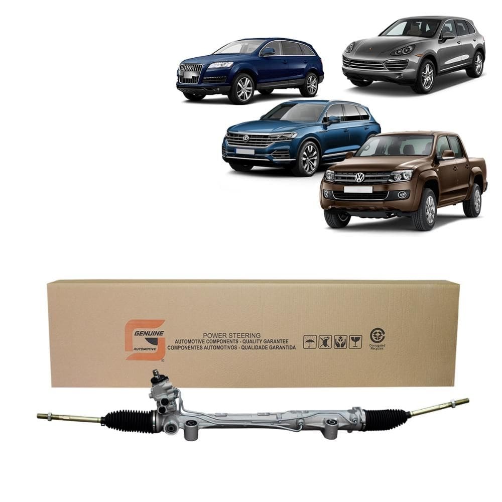 Compre Caixa Setor Direção Hidráulica Touareg Porshe Cayenne