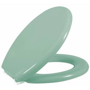 Assento sanitario astra almofadado oval orig. tpk/as verde