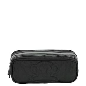 Estojo sestini 2 comp. paul frank t03 - cinza cinza