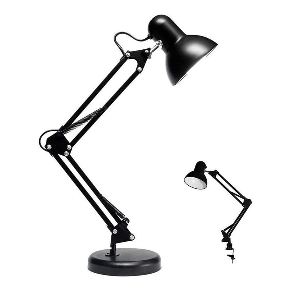 Luminária Articulado Articulavel Para Quarto