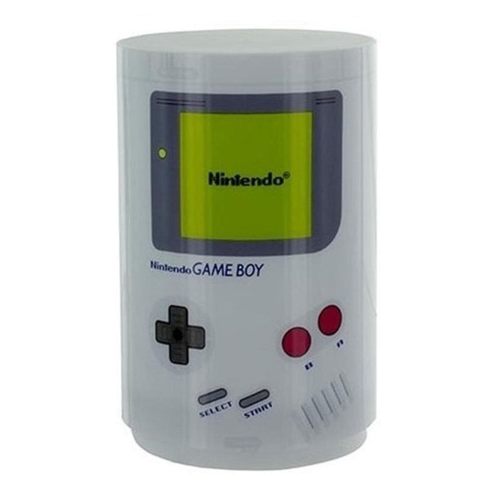 Luminaria gameboy mini luz video game nintendo - branco