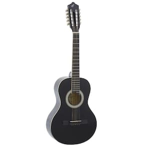 Viola caipira giannini acustica vs14 bk preta