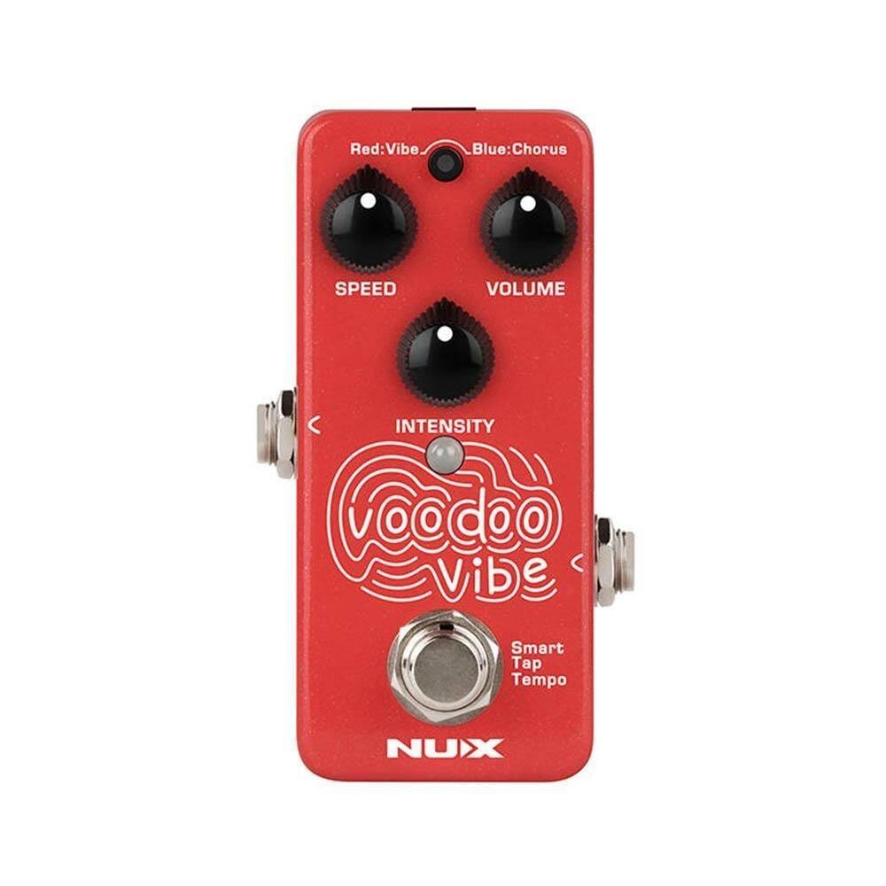 Pedal nux chorus voodoo vibe nch-3 para guitarra
