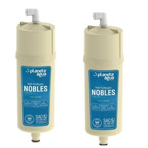 Kit 2 refil filtro europa noblesse plus, cta smart ,da vinci