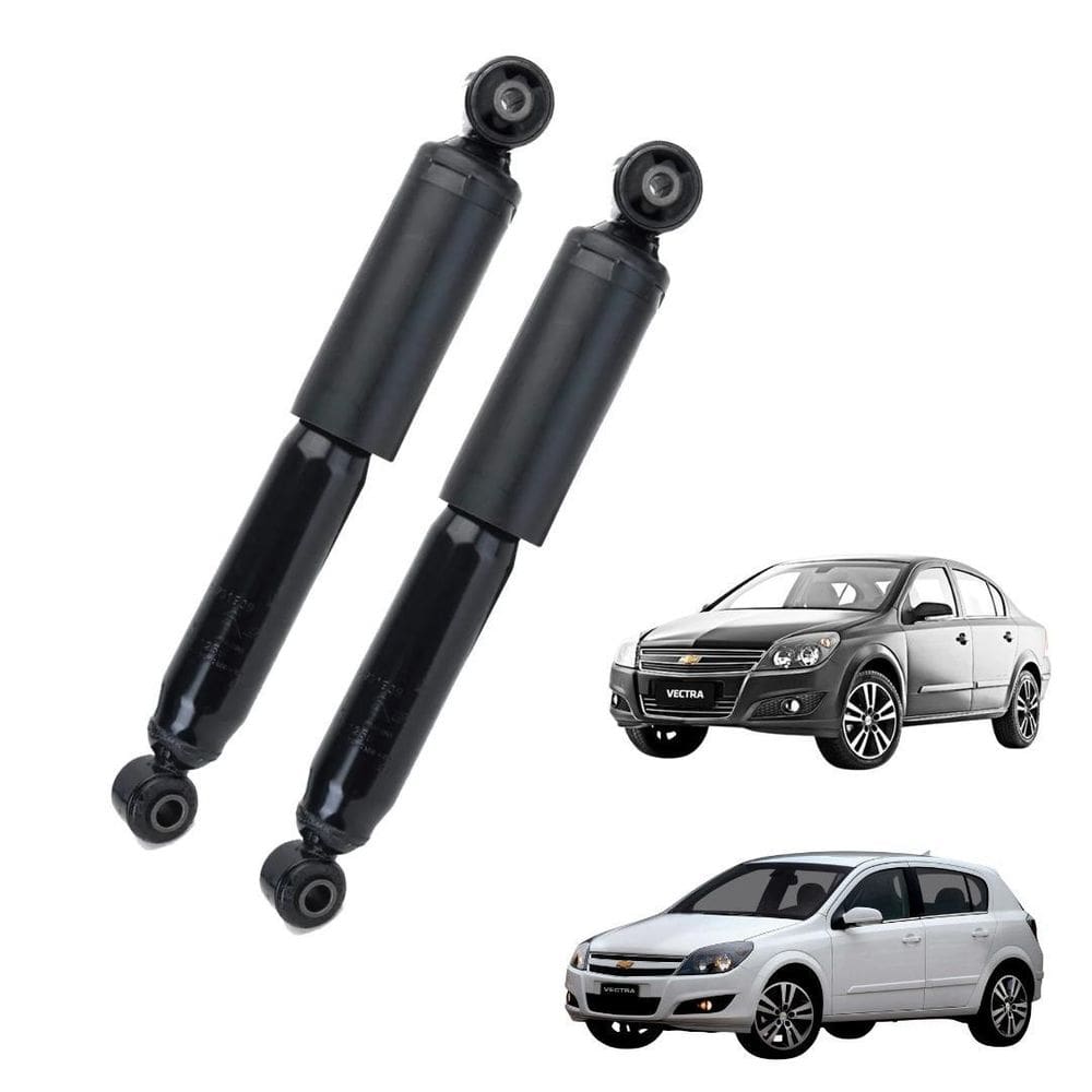 Par amortecedor traseiro vectra elite/gt 06 07 08 09 10 11