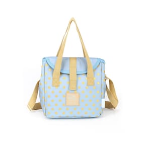 Lancheira Infantil Transversal Up4You Luxcel La47063Up Poá