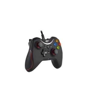 Controle Usb Com Fio Havit G169 Para Xbox 360, Pc, Ps3 Preto