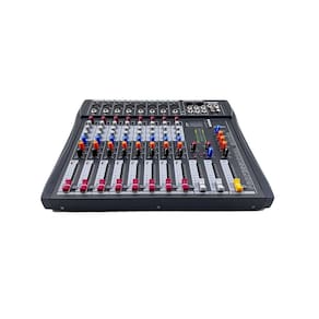 Mesa De Audio Profissional 8 Canais Briwax Gf-6190