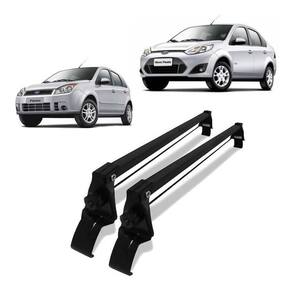 Rack de teto bagageiro vhip fiesta hatch e sedan 2002 à 2014