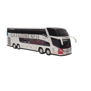 Carrinho ônibus miniatura catarinense 1800 dd
