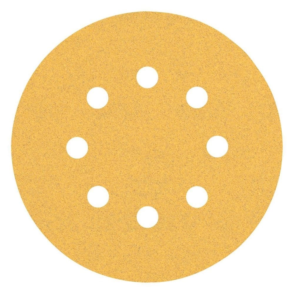 Disco De Lixa Expert 125Mm G60 C470 50 Peças Bosch