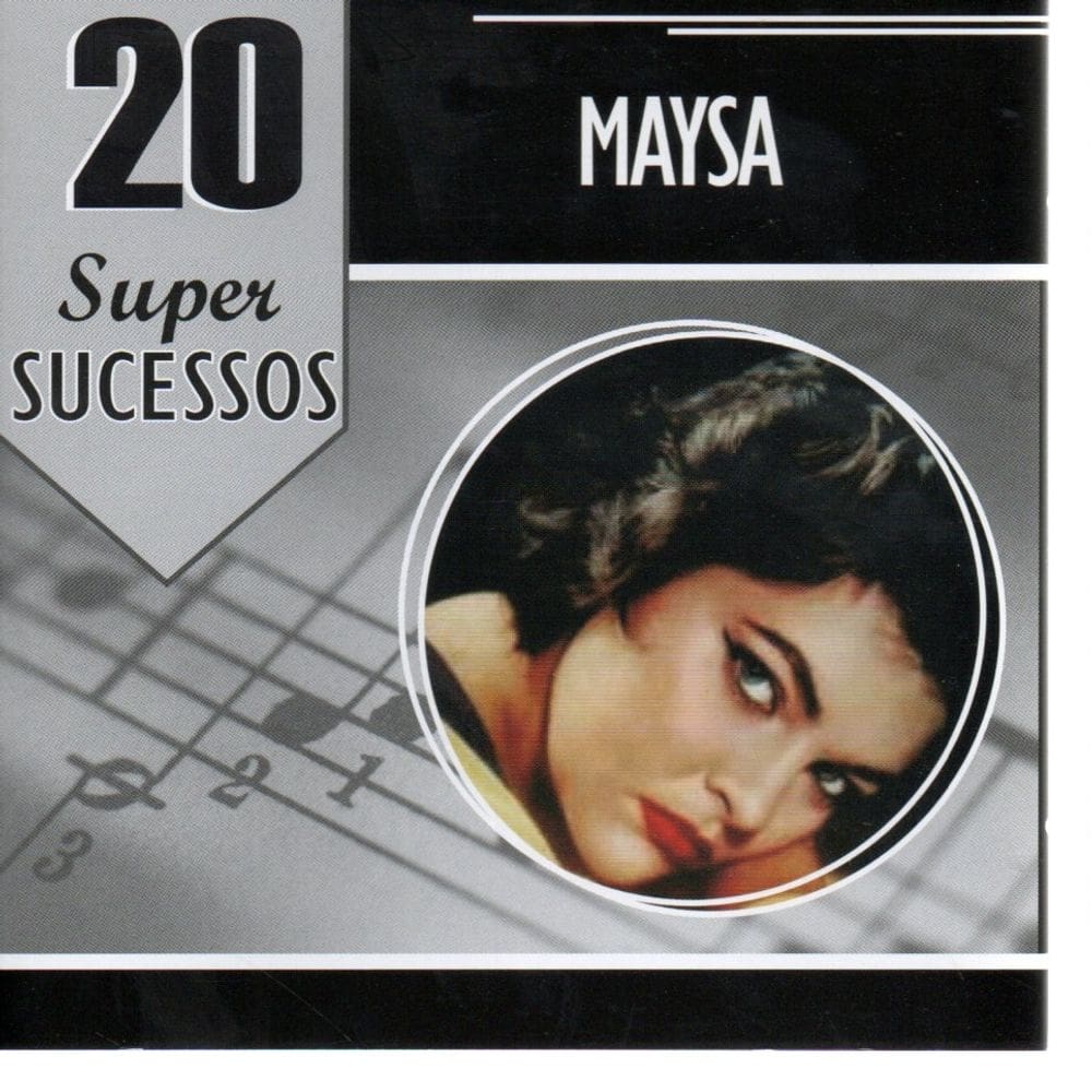 Cd Maysa - 20 Super Sucessos