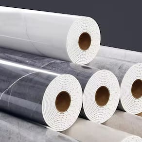 Kit 4 Placa Adesiva Parede Rolo Painel Mármore 200x60cm Luxo