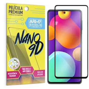 Película samsung m62 premium nano 9d - armyshield