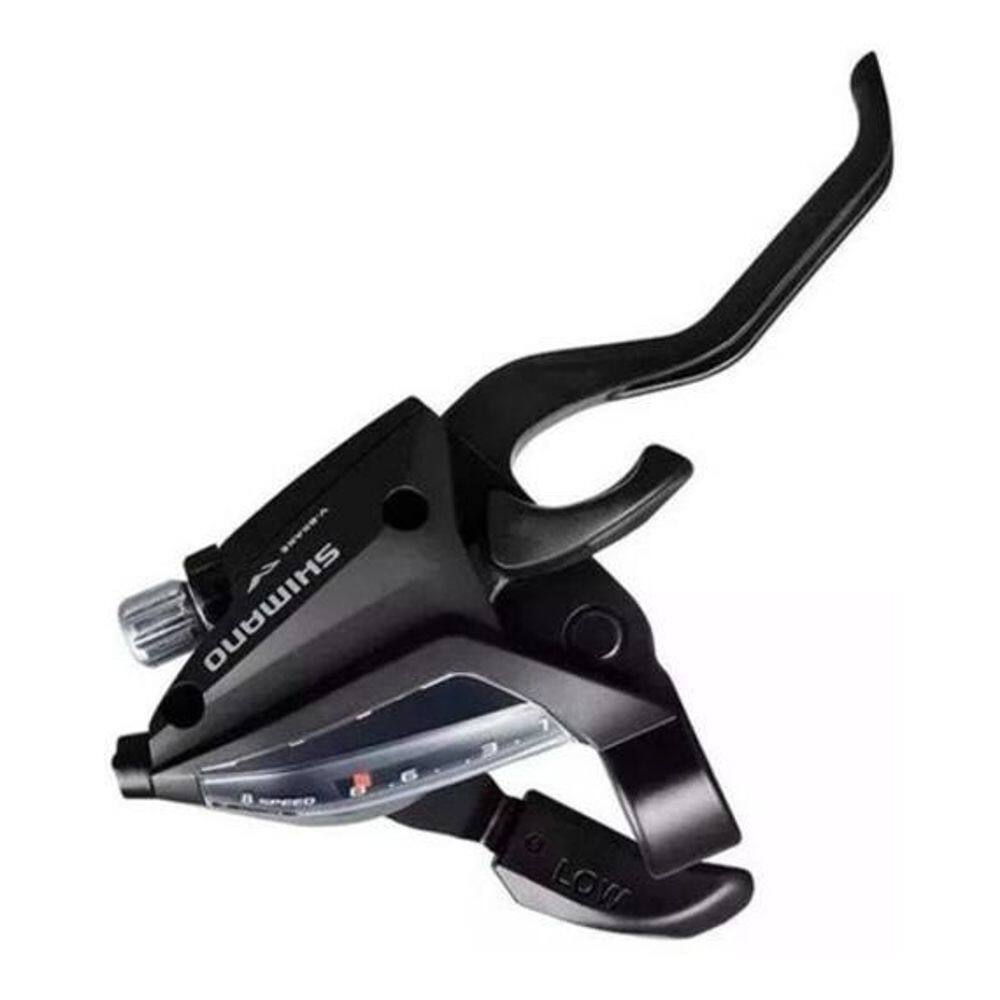 Alavanca Cambio/Freio St-Ef500 Ez Fire Para V Brake 8V Dir P