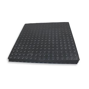 Piso Moeda de Borracha 3mm 50x50cm 10 Unidades