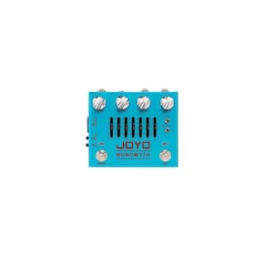 Pedal Guitarra Joyo Preamp Baixo Monomyth R-26 6 Bandas