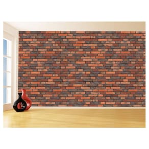 Papel De Parede 3D Tijolo Sala Tijolinho Vista 3,5M Xbr15