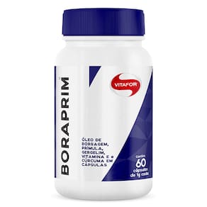 Boraprim óleo de borragem 60 cáps - vitafor
