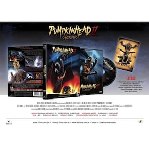 Pumpkinhead - o retorno dvd ultra encoder - extras - dvd